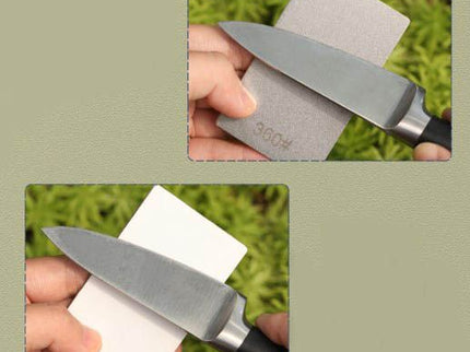 Double Sided Diamond Sharpening Plate