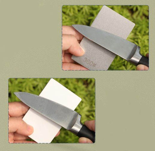 Double Sided Diamond Sharpening Plate