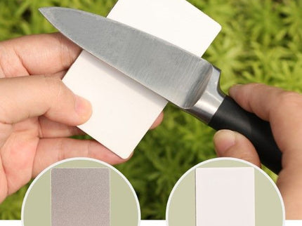 Double Sided Diamond Sharpening Plate