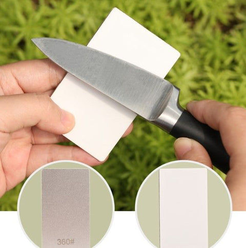 Double Sided Diamond Sharpening Plate