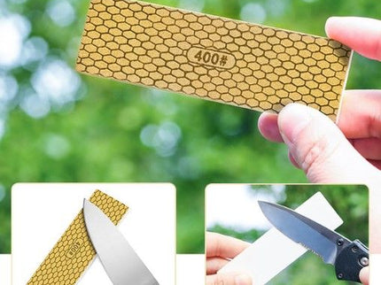 Double Sided Diamond Sharpening Plate