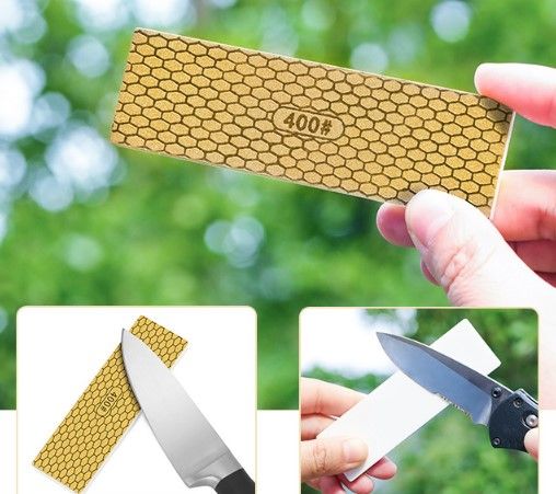 Double Sided Diamond Sharpening Plate
