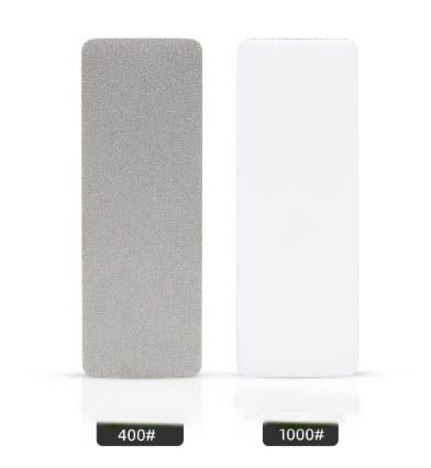 Double Sided Diamond Sharpening Plate