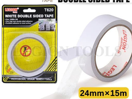 Double Sided Tape 24mm x 15M x 0.08mm (Thin)