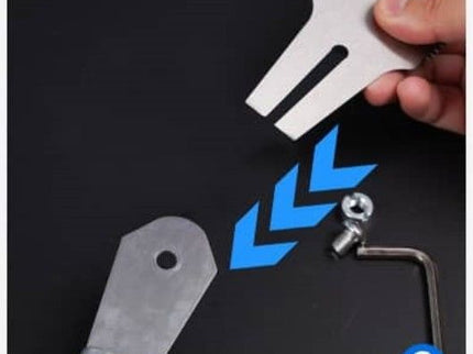 Double Sided Hand Saw /