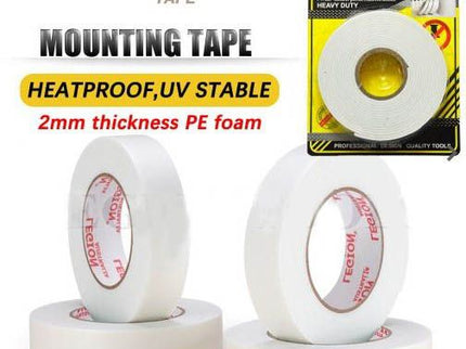 Double Sided Tape 24mm x 3.6M x 2mm (Thick)