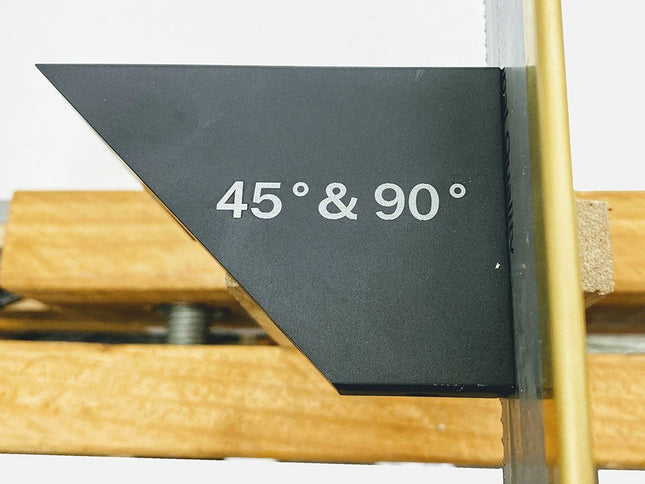 Magnetic Saw Guide (90° / 45°)