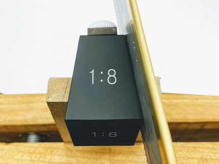 Magnetic Dovetail Saw Guide (1:8 / 1:6)