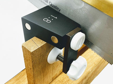 Magnetic Dovetail Saw Guide (1:8 / 1:6)