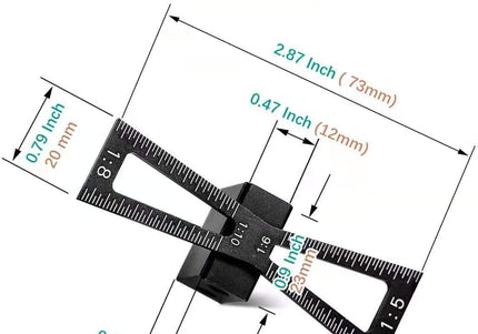 Dovetail Marker