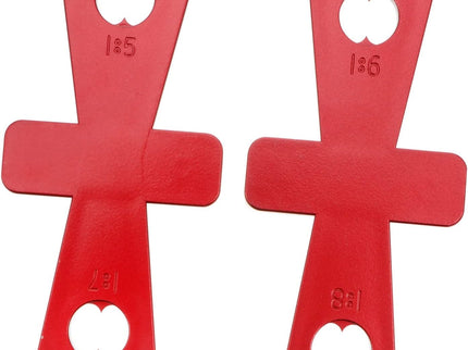 2pc Dovetail Marker Kit