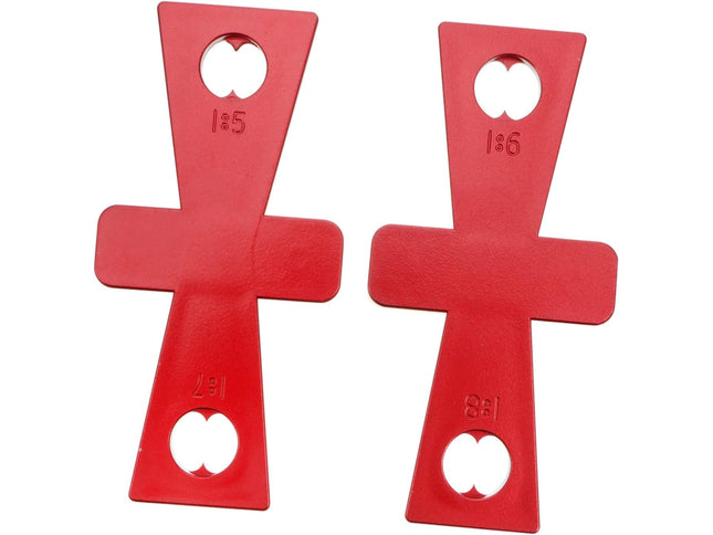 2pc Dovetail Marker Kit