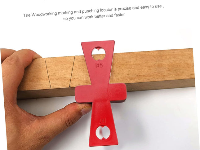 2pc Dovetail Marker Kit