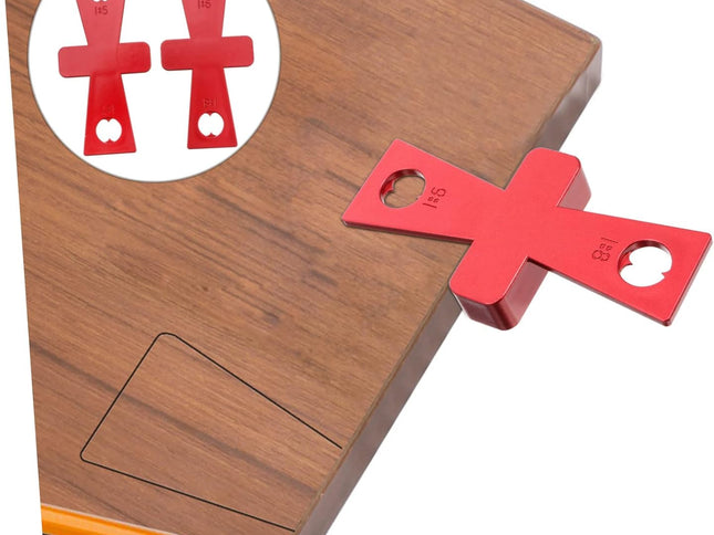 2pc Dovetail Marker Kit