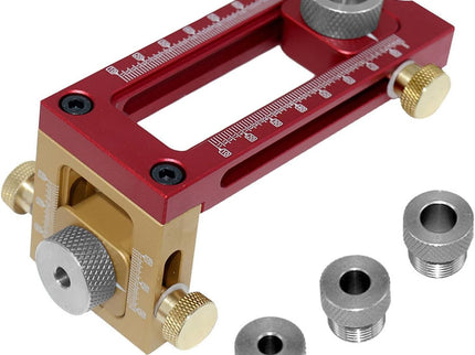 Adjustable Depth Doweling Jig