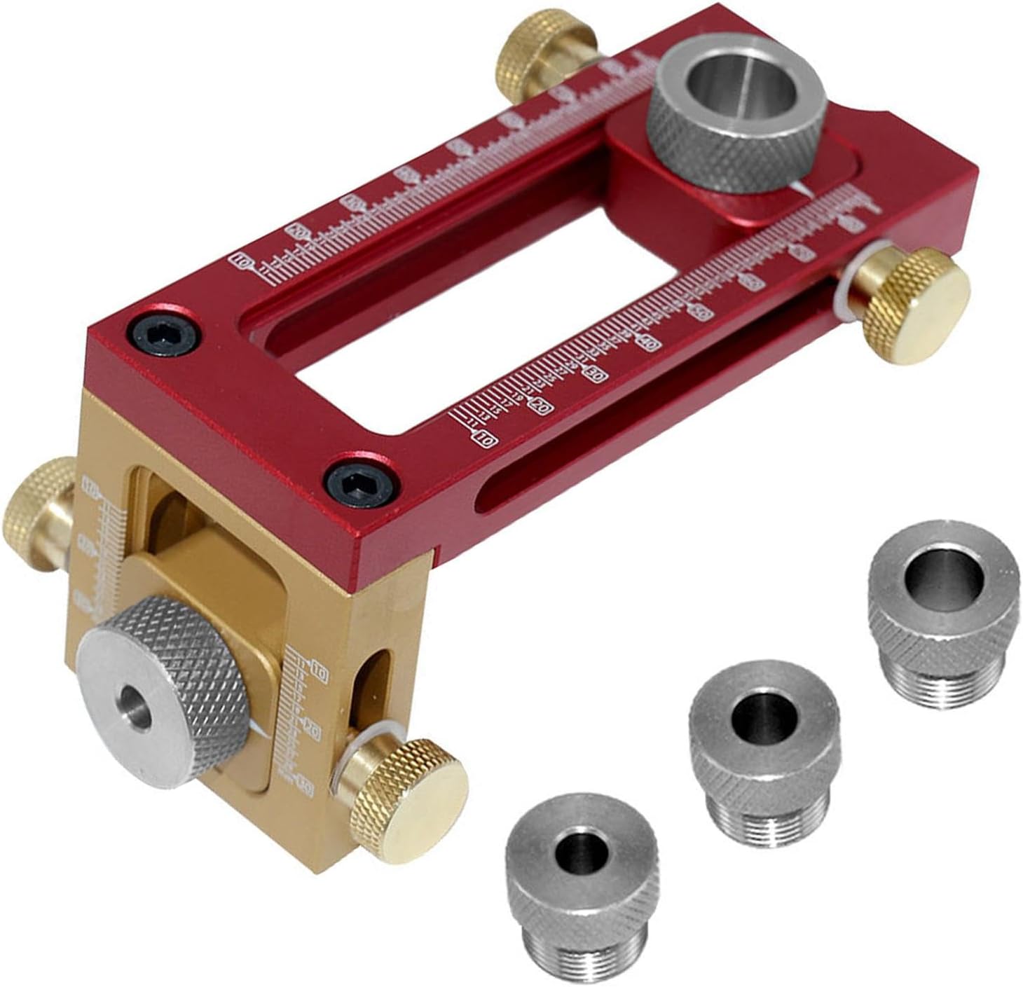 Adjustable Depth Adjustable Depth Doweling Jig