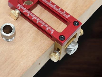 Adjustable Depth Doweling Jig