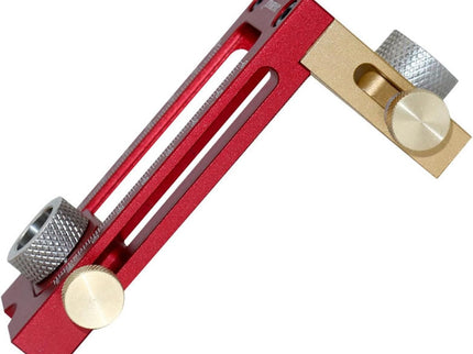 Adjustable Depth Doweling Jig