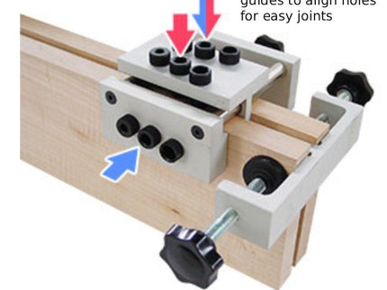 Simple 2 in 1 Doweling Jig Kit