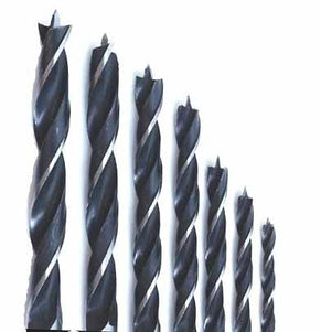 Doweling Bit (Brad Point) Set