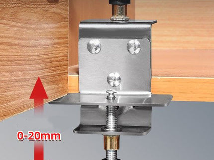 Cabinet Door Mounting Clamp