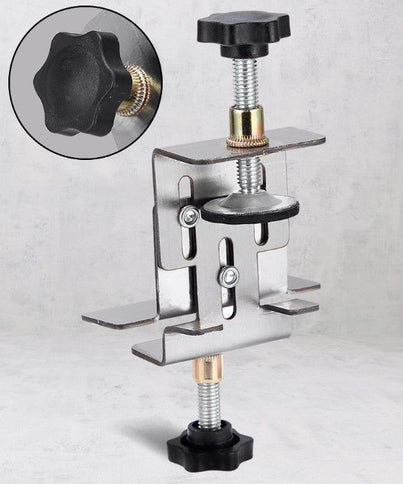 Cabinet Door Mounting Clamp