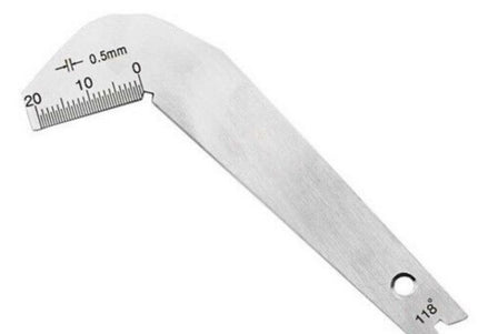 Drill Sharpening Gauge