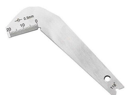 Drill Sharpening Gauge