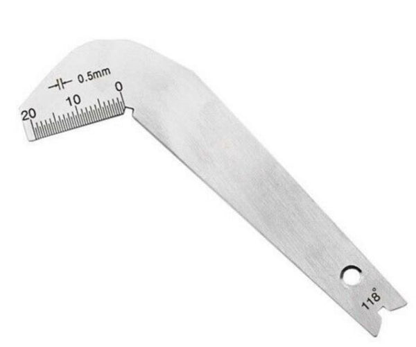 Drill Sharpening Gauge