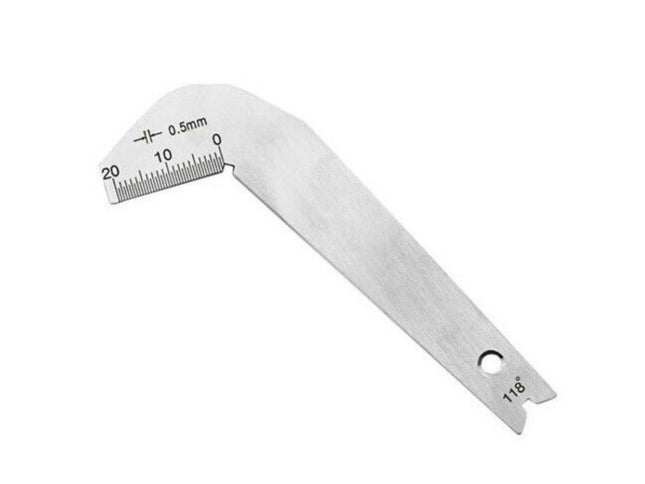 Drill Sharpening Gauge