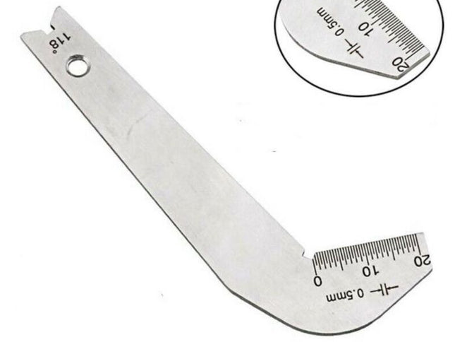 Drill Sharpening Gauge