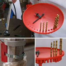 Drill Press Tool Tray