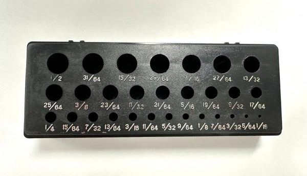 29 Hole Drill Bit Stand (Imperial)