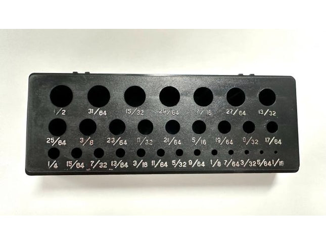 29 Hole Drill Bit Stand (Imperial)