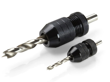 2pc/set Adjustable Drill Stop Set (Alloy Body)