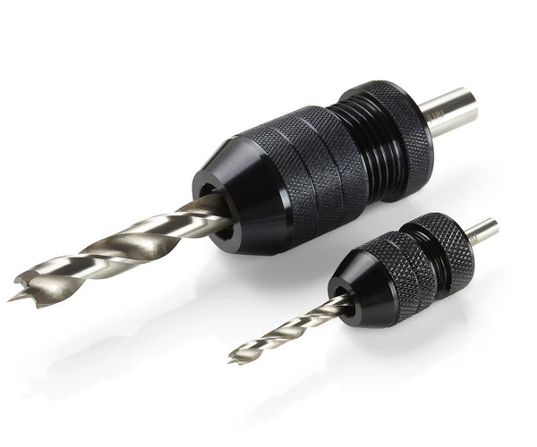 2pc/set Adjustable Drill Stop Set (Alloy Body)
