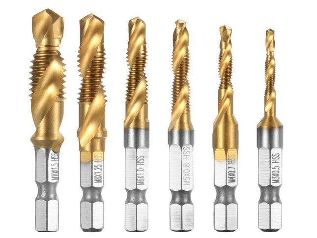 Drill & Tap Bit