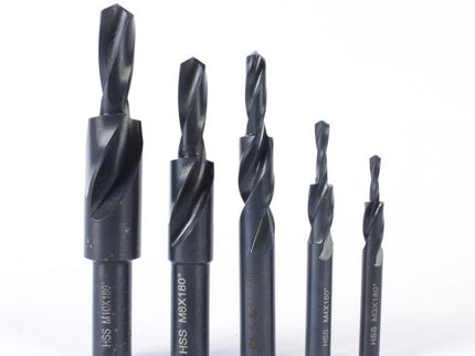 Drill and Counter-Bore Bit (180° Step Drill Bit)
