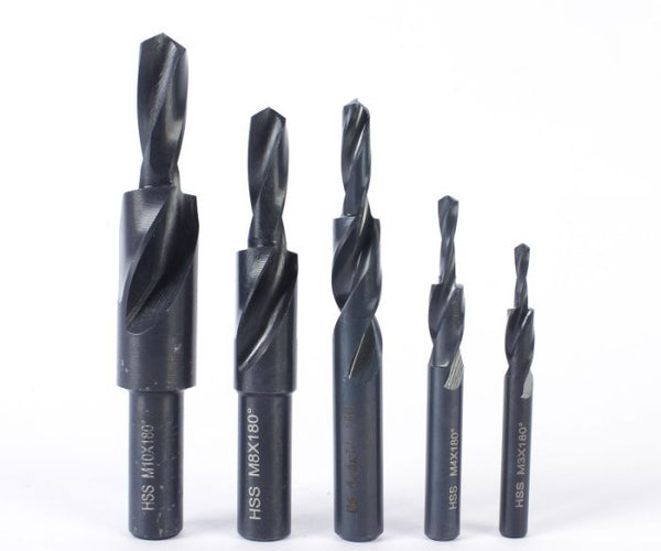 Drill and Counter-Bore Bit (180° Step Drill Bit)