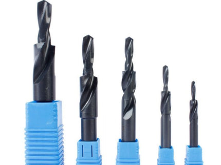Drill and Counter-Bore Bit (180° Step Drill Bit)
