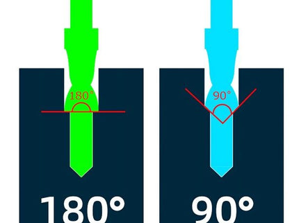 Drill and Counter-Bore Bit (180° Step Drill Bit)