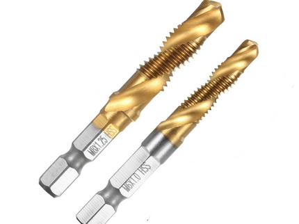 Drill & Tap Bit for Aluminium Extrusions