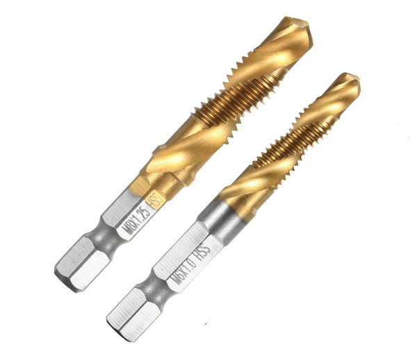 Drill & Tap Bit for Aluminium Extrusions