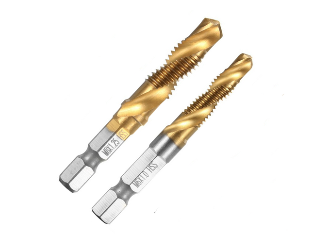 Drill & Tap Bit for Aluminium Extrusions