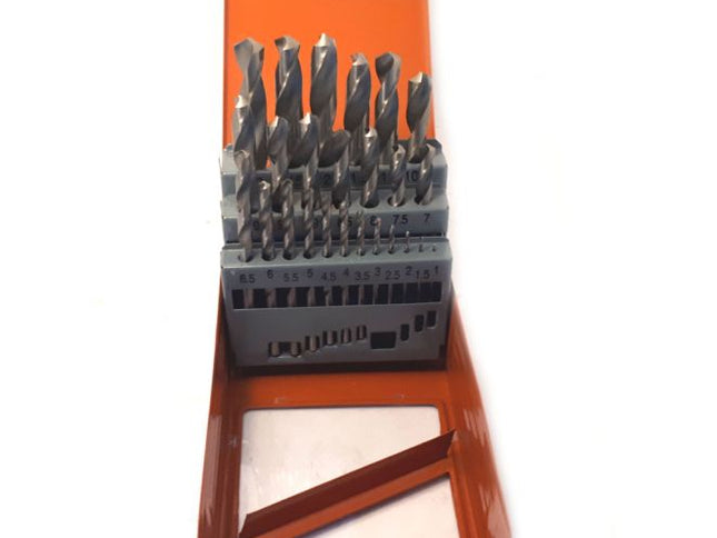 HSS Straight Shank Drill Set