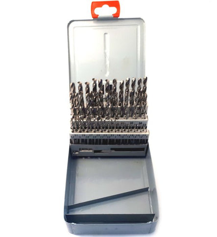 HSS Straight Shank Drill Set