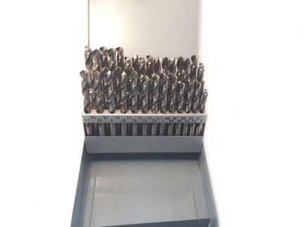 HSS Straight Shank Drill Set