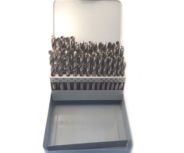 HSS Straight Shank Drill Set