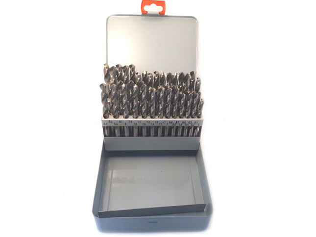 HSS Straight Shank Drill Set
