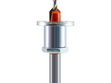 Carbide Tipped Drill & Countersink with Precision Guide